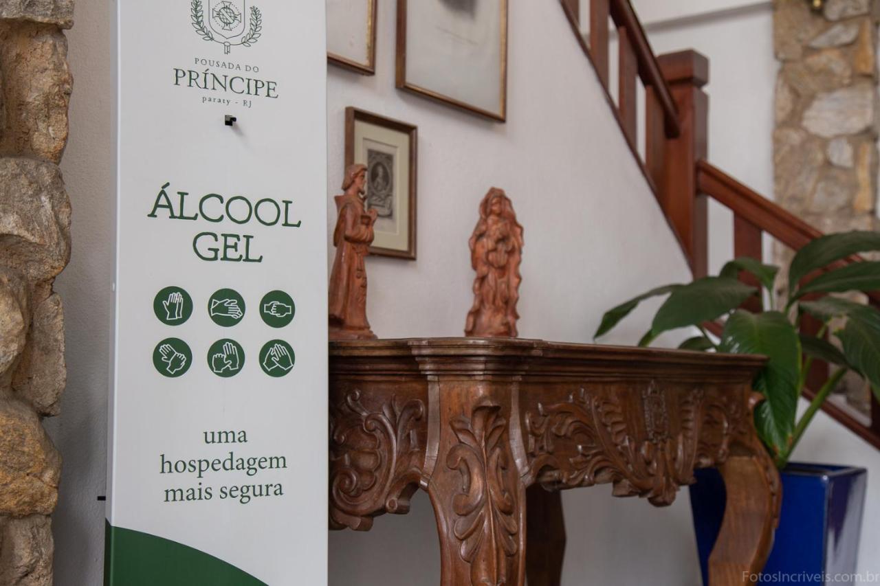 Pousada Do Principe Araquari Eksteriør bilde